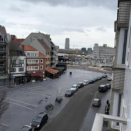 Kaap Mercator Appartamento Ostenda