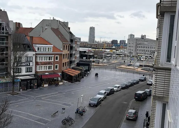 Kaap Mercator Lejlighed Oostende